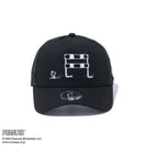 9FORTY A-Frame トラッカー PEANUTS ピーナッツ ウッドストック ハードル ブラック - 14124348-OSFM | NEW ERA ニューエラ公式オンラインストア