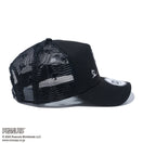 9FORTY A-Frame トラッカー PEANUTS ピーナッツ ウッドストック ハードル ブラック - 14124348-OSFM | NEW ERA ニューエラ公式オンラインストア
