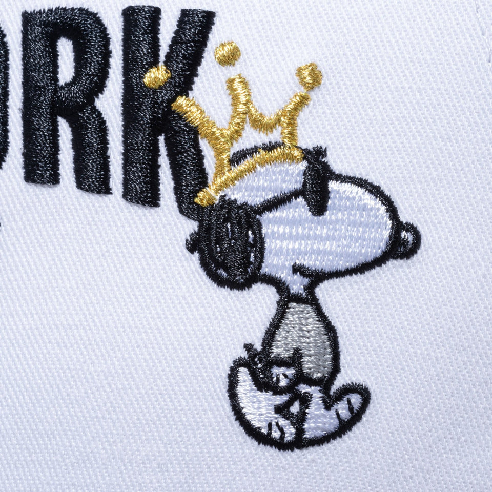 9FORTY A-Frame トラッカー Peanuts NEW YORK CITY ジョー・クール 王冠 ブラック - 13073328-OSFM | NEW ERA ニューエラ公式オンラインストア