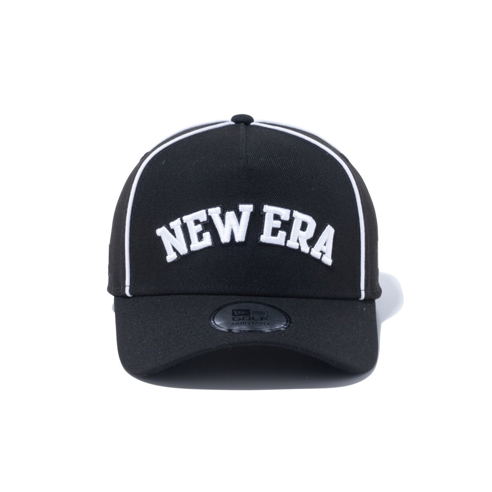 【ゴルフ】 9FORTY A-Frame Piping ブラック - 13762983-OSFM | NEW ERA ニューエラ公式オンラインストア