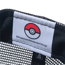 【ゴルフ】 9FORTY A-Frame トラッカー Pokémon ポケモン ピカチュウ カビゴン ブラック - 14124317-OSFM | NEW ERA ニューエラ公式オンラインストア