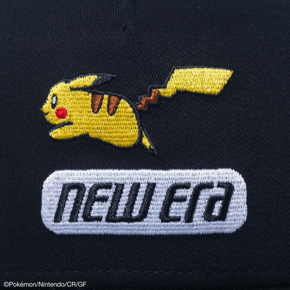 9FORTY A-Frame トラッカー Pokémon ポケモン ピカチュウ ブラック - 14124342-OSFM | NEW ERA ニューエラ公式オンラインストア