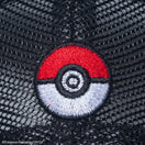 9FORTY A-Frame トラッカー Pokémon ポケモン ピカチュウ ブラック - 14124342-OSFM | NEW ERA ニューエラ公式オンラインストア