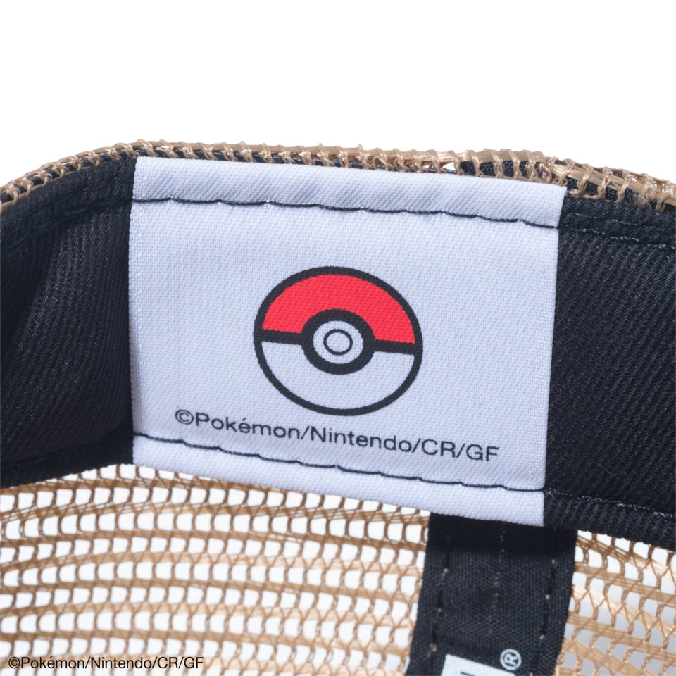 9FORTY A-Frame トラッカー Pokémon ポケモン ピカチュウ