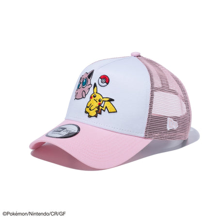 ニューエラ　ポケモン　コラボ　プリン　映画　劇場版　レア　希少　ピンク　可愛い 9forty-a-frame-pokemon-