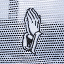 【ゴルフ】 9FORTY A-Frame トラッカー PRAY FOR GOLF プレイハンド ホワイト - 13059048-OSFM | NEW ERA ニューエラ公式オンラインストア
