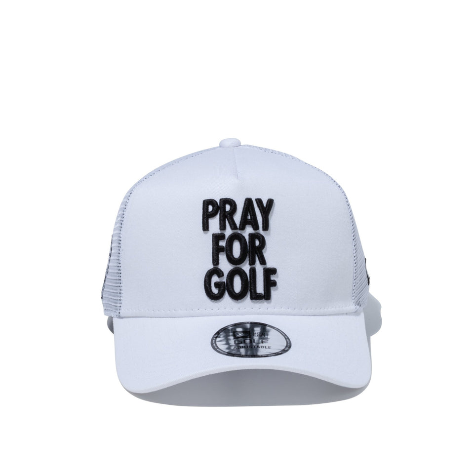 【ゴルフ】 9FORTY A-Frame トラッカー PRAY FOR GOLF プレイハンド ホワイト - 13059048-OSFM | NEW ERA ニューエラ公式オンラインストア