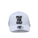 【ゴルフ】 9FORTY A-Frame トラッカー PRAY FOR GOLF プレイハンド ホワイト - 13059048-OSFM | NEW ERA ニューエラ公式オンラインストア