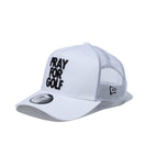 【ゴルフ】 9FORTY A-Frame トラッカー PRAY FOR GOLF プレイハンド ホワイト - 13059048-OSFM | NEW ERA ニューエラ公式オンラインストア
