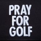 【ゴルフ】 9FORTY A-Frame トラッカー PRAY FOR GOLF プレイハンド ブラック - 13059049-OSFM | NEW ERA ニューエラ公式オンラインストア