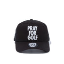 【ゴルフ】 9FORTY A-Frame トラッカー PRAY FOR GOLF プレイハンド ブラック - 13059049-OSFM | NEW ERA ニューエラ公式オンラインストア