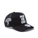 【ゴルフ】 9FORTY A-Frame トラッカー PRAY FOR GOLF プレイハンド ブラック - 13059049-OSFM | NEW ERA ニューエラ公式オンラインストア