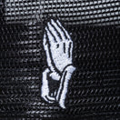 【ゴルフ】 9FORTY A-Frame トラッカー PRAY FOR GOLF プレイハンド ブラック - 13059049-OSFM | NEW ERA ニューエラ公式オンラインストア