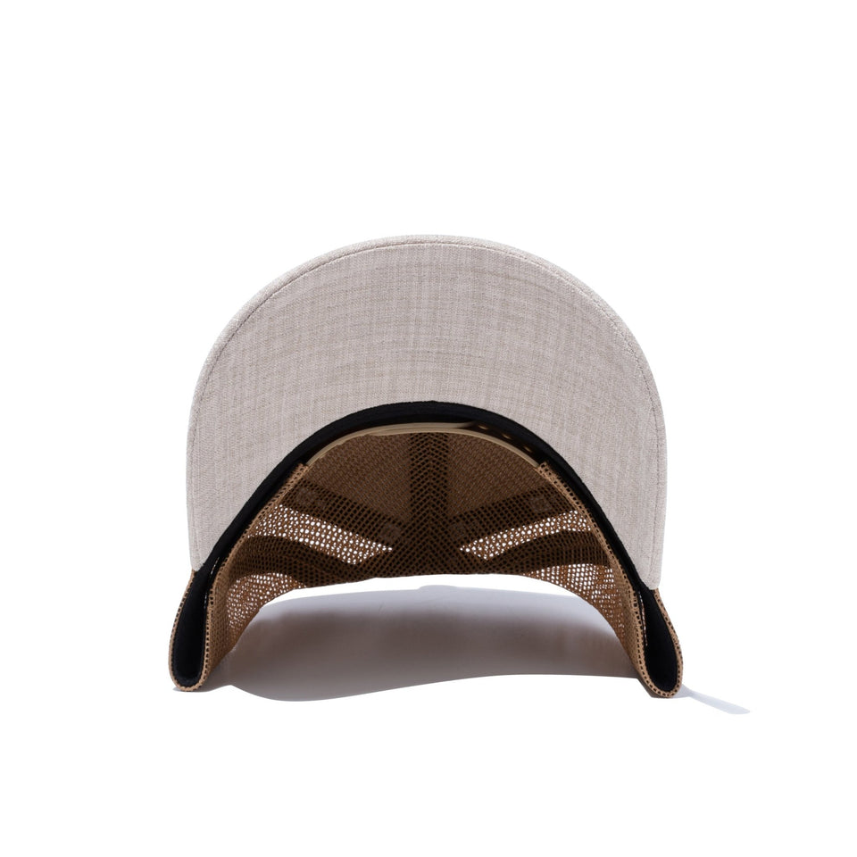 【ゴルフ】 9FORTY A-Frame トラッカー Reflax NEW ERA グレージュ - 13059046-OSFM | NEW ERA ニューエラ公式オンラインストア