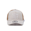 【ゴルフ】 9FORTY A-Frame トラッカー Reflax NEW ERA グレージュ - 13059046-OSFM | NEW ERA ニューエラ公式オンラインストア