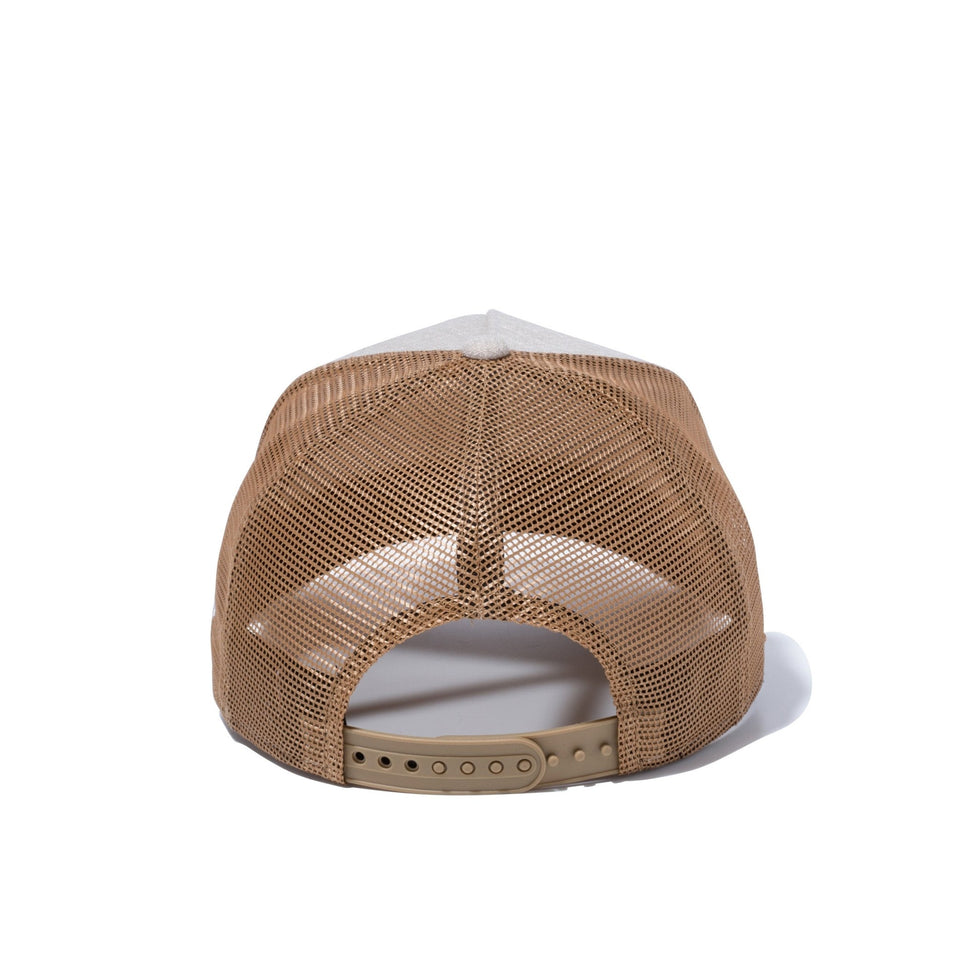 【ゴルフ】 9FORTY A-Frame トラッカー Reflax NEW ERA グレージュ - 13059046-OSFM | NEW ERA ニューエラ公式オンラインストア