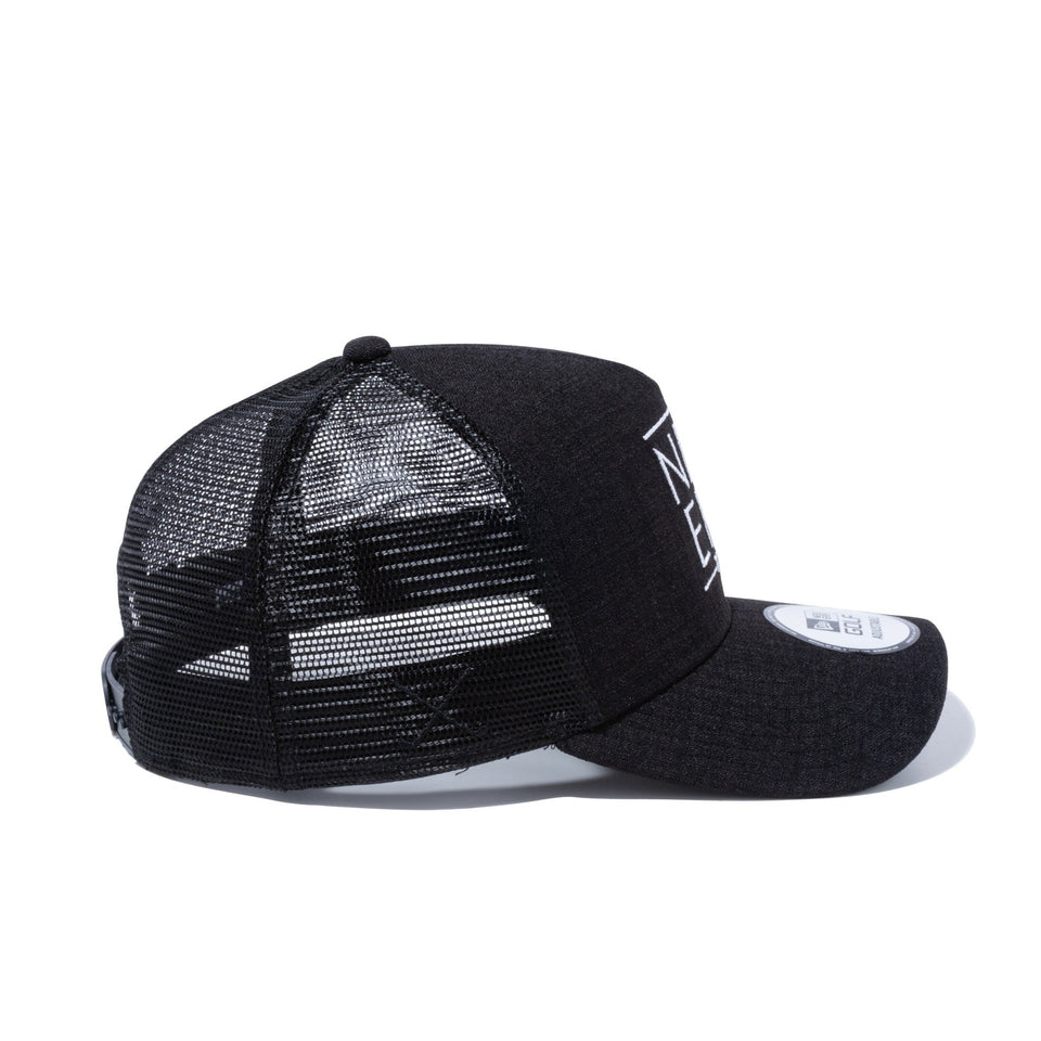 【ゴルフ】 9FORTY A-Frame トラッカー Reflax NEW ERA ブラック - 13059047-OSFM | NEW ERA ニューエラ公式オンラインストア