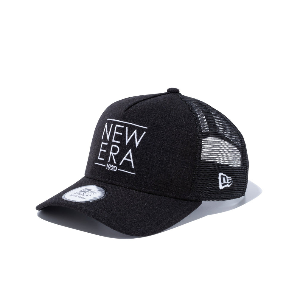 【ゴルフ】 9FORTY A-Frame トラッカー Reflax NEW ERA ブラック - 13059047-OSFM | NEW ERA ニューエラ公式オンラインストア
