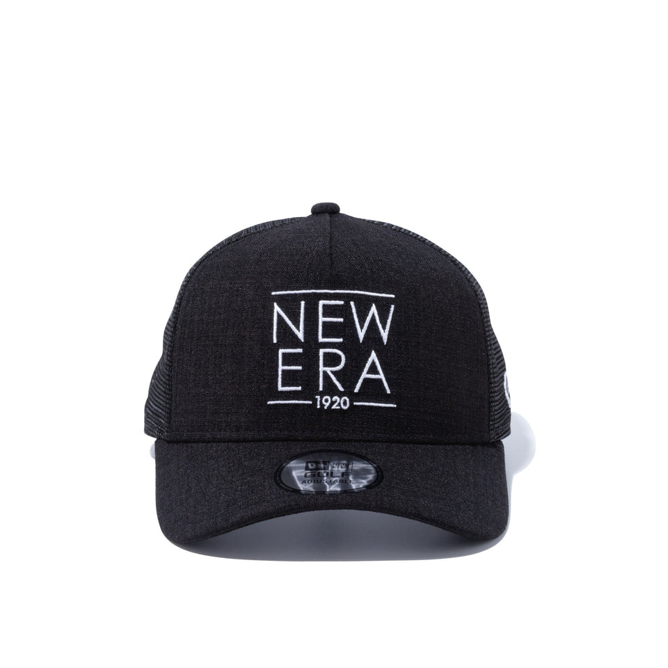 【ゴルフ】 9FORTY A-Frame トラッカー Reflax NEW ERA ブラック - 13059047-OSFM | NEW ERA ニューエラ公式オンラインストア