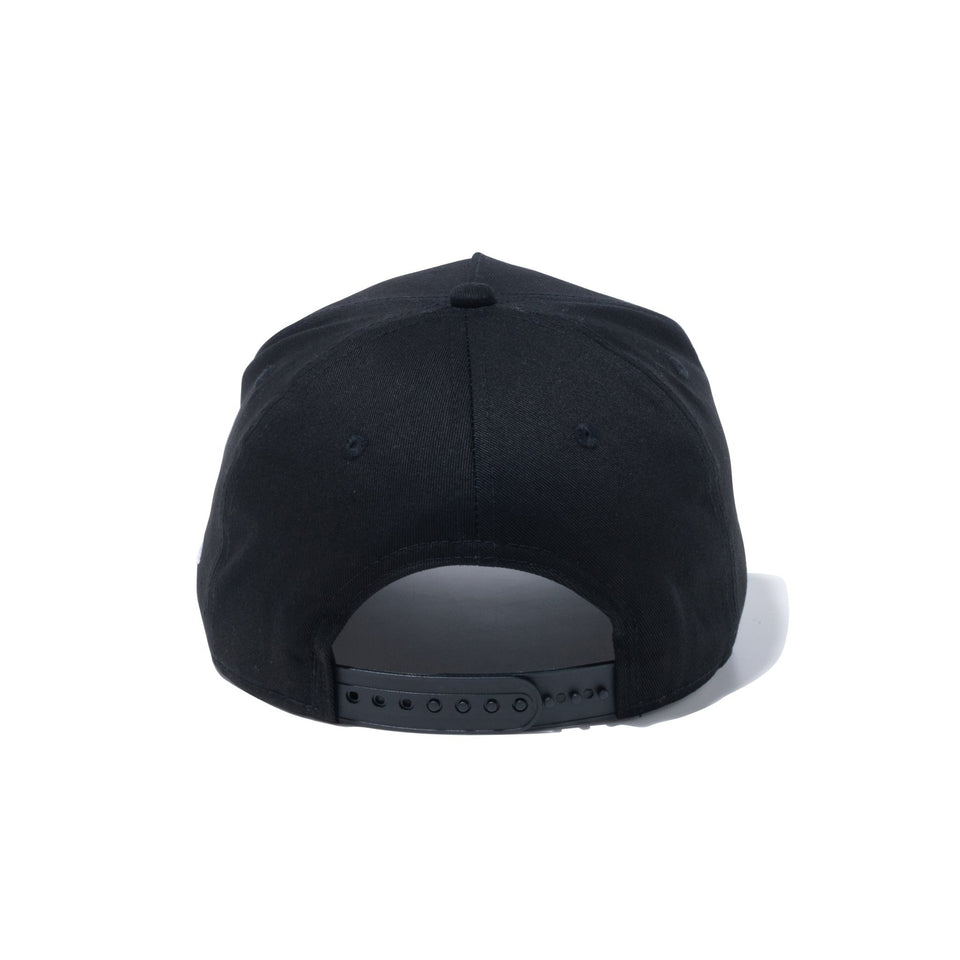9FORTY A-Frame Rubber Patch ラバーパッチ ブラック - 13750982-OSFM | NEW ERA ニューエラ公式オンラインストア
