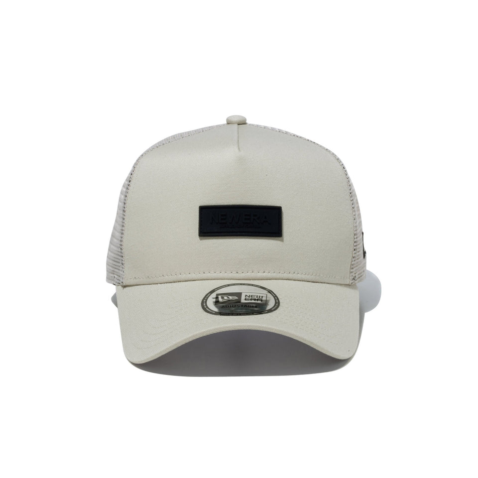 9FORTY A-Frame トラッカー Rubber Patch ラバーパッチ ストーン - 14109677-OSFM | NEW ERA ニューエラ公式オンラインストア