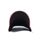 9FORTY A-Frame Sandwich Visor NEW ERA レッドサンドイッチバイザー ブラック - 12572878-OSFM | NEW ERA ニューエラ公式オンラインストア