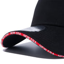 9FORTY A-Frame Sandwich Visor NEW ERA レッドサンドイッチバイザー ブラック - 12572878-OSFM | NEW ERA ニューエラ公式オンラインストア