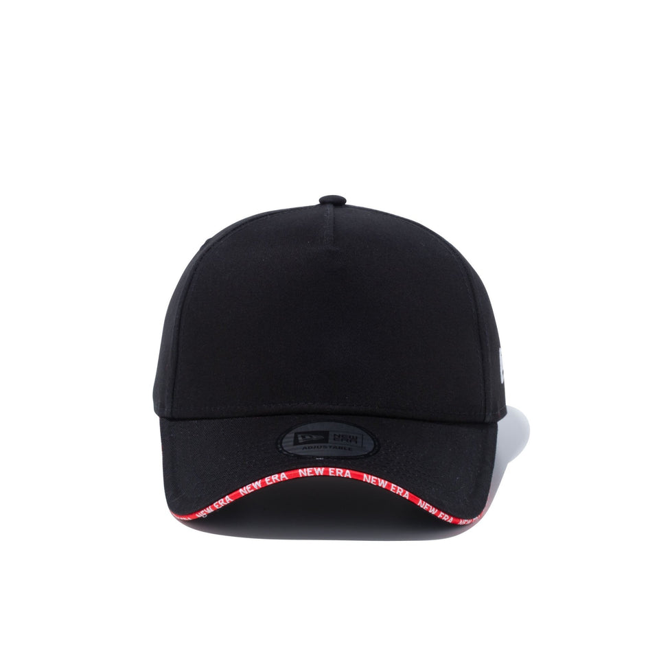9FORTY A-Frame Sandwich Visor NEW ERA レッドサンドイッチバイザー ブラック - 12572878-OSFM | NEW ERA ニューエラ公式オンラインストア