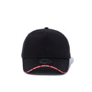 9FORTY A-Frame Sandwich Visor NEW ERA レッドサンドイッチバイザー ブラック - 12572878-OSFM | NEW ERA ニューエラ公式オンラインストア