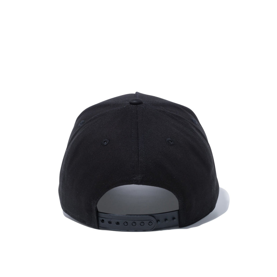 9FORTY A-Frame Sandwich Visor NEW ERA レッドサンドイッチバイザー ブラック - 12572878-OSFM | NEW ERA ニューエラ公式オンラインストア