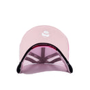 9FORTY A-Frame トラッカー Seersucker Tie Dye ニューヨーク・ヤンキース タイダイ ピンク - 13740190-OSFM | NEW ERA ニューエラ公式オンラインストア