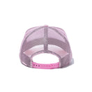 9FORTY A-Frame トラッカー Seersucker Tie Dye ニューヨーク・ヤンキース タイダイ ピンク - 13740190-OSFM | NEW ERA ニューエラ公式オンラインストア
