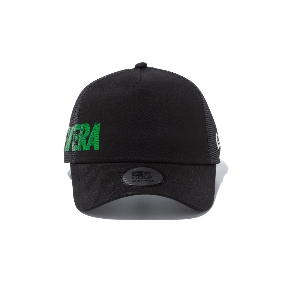 【ゴルフ】 9FORTY A-Frame トラッカー Sequins ブラック グリーン - 13517956-OSFM | NEW ERA ニューエラ公式オンラインストア