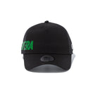 【ゴルフ】 9FORTY A-Frame トラッカー Sequins ブラック グリーン - 13517956-OSFM | NEW ERA ニューエラ公式オンラインストア