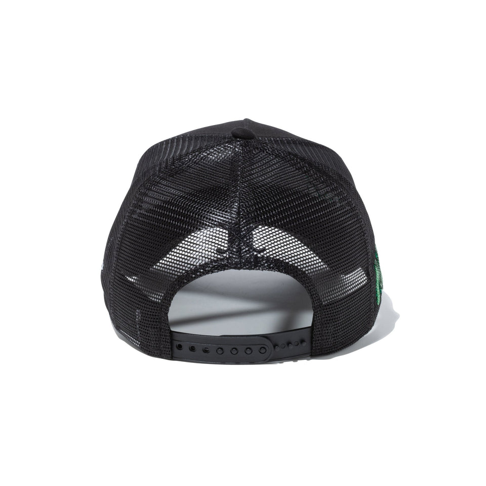 【ゴルフ】 9FORTY A-Frame トラッカー Sequins ブラック グリーン - 13517956-OSFM | NEW ERA ニューエラ公式オンラインストア