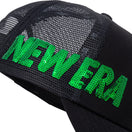 【ゴルフ】 9FORTY A-Frame トラッカー Sequins ブラック グリーン - 13517956-OSFM | NEW ERA ニューエラ公式オンラインストア