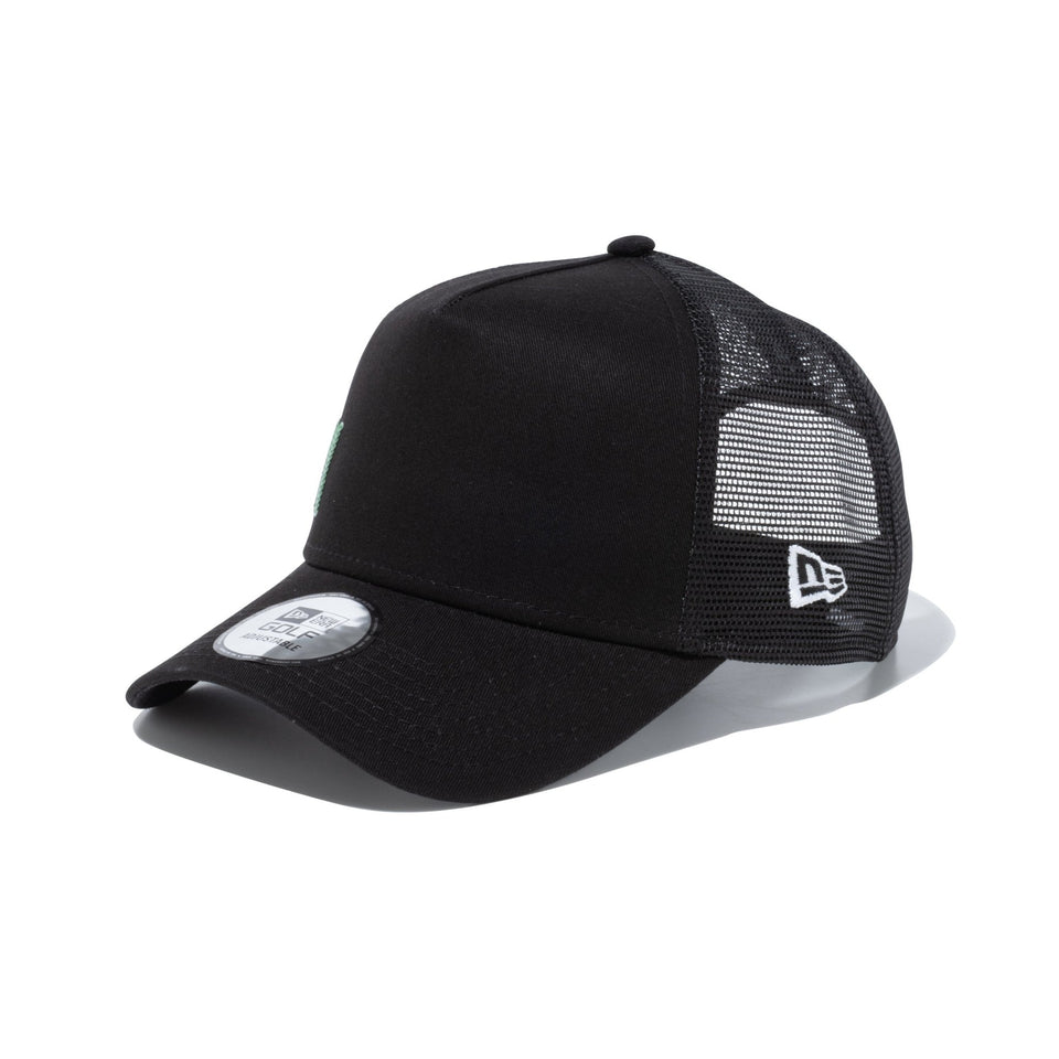 【ゴルフ】 9FORTY A-Frame トラッカー Sequins ブラック グリーン - 13517956-OSFM | NEW ERA ニューエラ公式オンラインストア