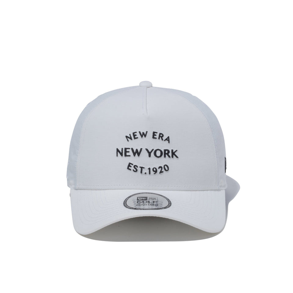 【ゴルフ】 9FORTY A-Frame SHELTECH NEW ERA NEW YORK ホワイト - 12674589-OSFM | NEW ERA ニューエラ公式オンラインストア