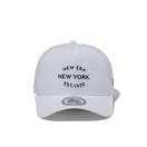 【ゴルフ】 9FORTY A-Frame SHELTECH NEW ERA NEW YORK ホワイト - 12674589-OSFM | NEW ERA ニューエラ公式オンラインストア