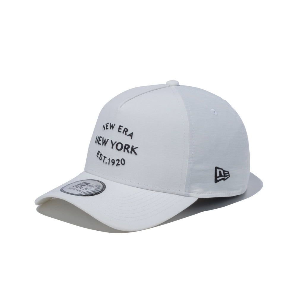 【ゴルフ】 9FORTY A-Frame SHELTECH NEW ERA NEW YORK ホワイト - 12674589-OSFM | NEW ERA ニューエラ公式オンラインストア