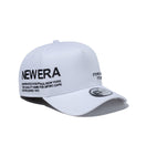 9FORTY A-Frame Side typography ホワイト - 13515955-OSFM | NEW ERA ニューエラ公式オンラインストア