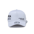 9FORTY A-Frame Side typography ホワイト - 13515955-OSFM | NEW ERA ニューエラ公式オンラインストア