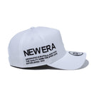 9FORTY A-Frame Side typography ホワイト - 13515955-OSFM | NEW ERA ニューエラ公式オンラインストア