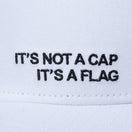 9FORTY A-Frame Side typography ホワイト - 13515955-OSFM | NEW ERA ニューエラ公式オンラインストア