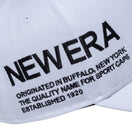 9FORTY A-Frame Side typography ホワイト - 13515955-OSFM | NEW ERA ニューエラ公式オンラインストア