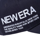 9FORTY A-Frame Side typography ネイビー - 13515956-OSFM | NEW ERA ニューエラ公式オンラインストア