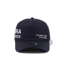 9FORTY A-Frame Side typography ネイビー - 13515956-OSFM | NEW ERA ニューエラ公式オンラインストア