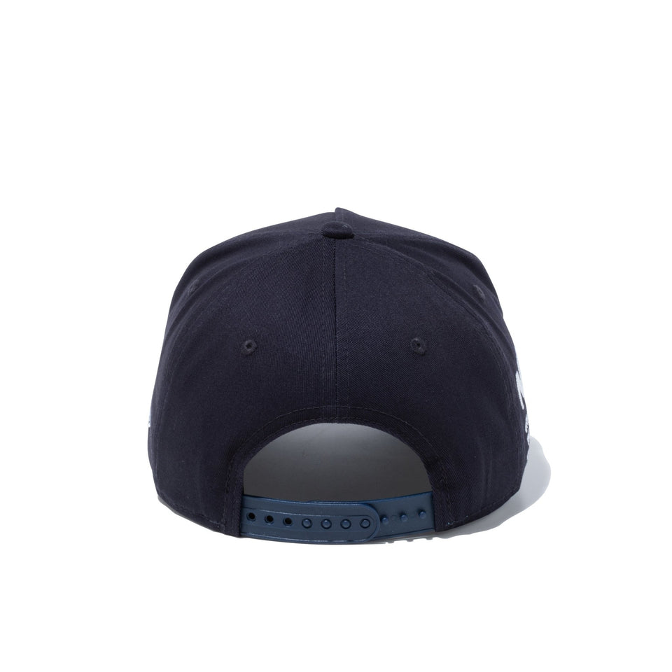 9FORTY A-Frame Side typography ネイビー - 13515956-OSFM | NEW ERA ニューエラ公式オンラインストア