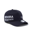 9FORTY A-Frame Side typography ネイビー - 13515956-OSFM | NEW ERA ニューエラ公式オンラインストア