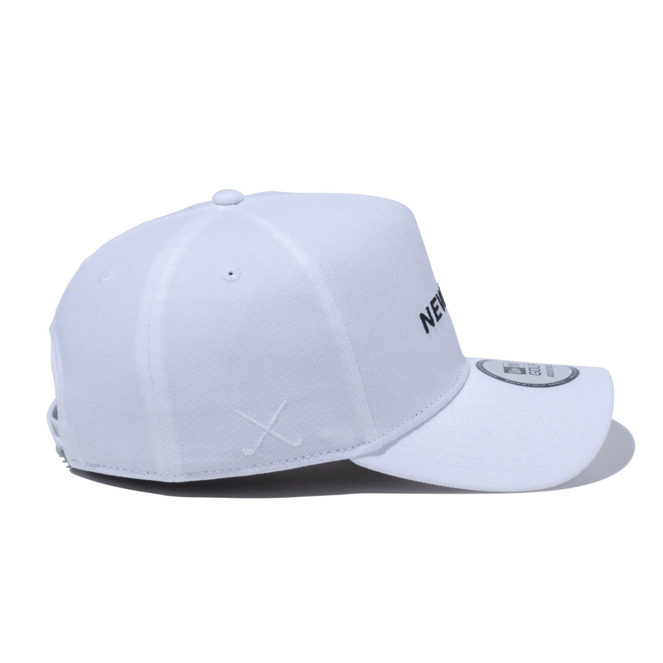 【ゴルフ】 9FORTY A-Frame Simple オプティックホワイト - 13762976-OSFM | NEW ERA ニューエラ公式オンラインストア